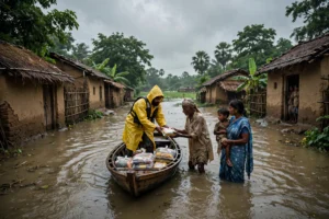 Bihar Badh Sahayata Yojana 2026 - बाढ़ पीड़ित परिवारों को 7000 रुपये DBT सहायता