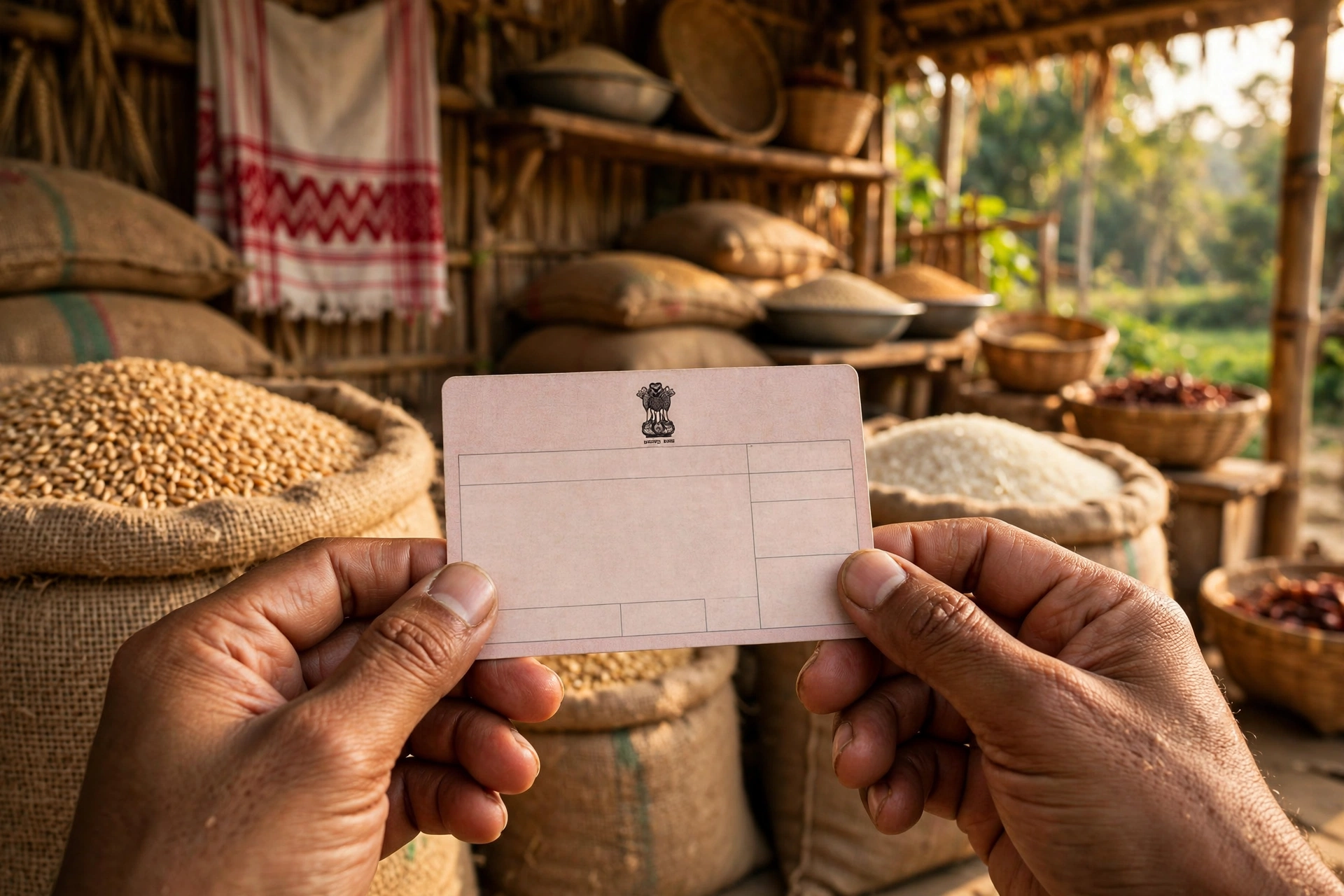 Assam Ration Card List 2026