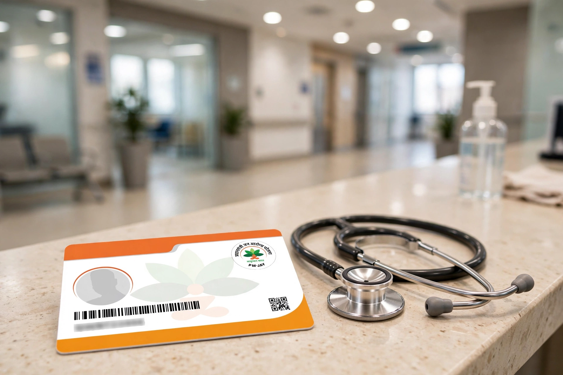 Ayushman Bharat health insurance card