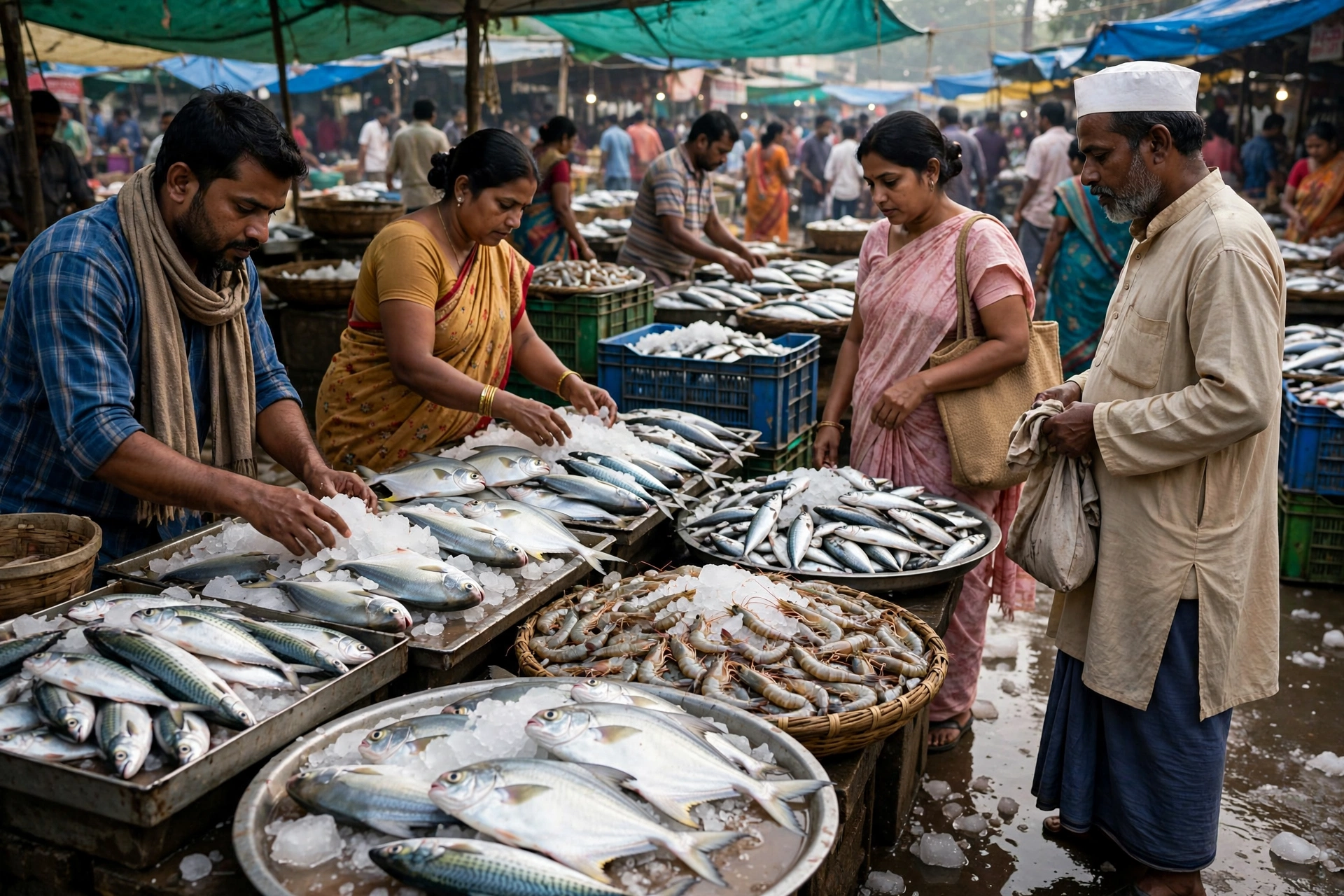 Fish farming subsidy under PM Matsya Sampada Yojana