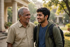 pm scholarship scheme 2026 student of ex-serviceman family at college.