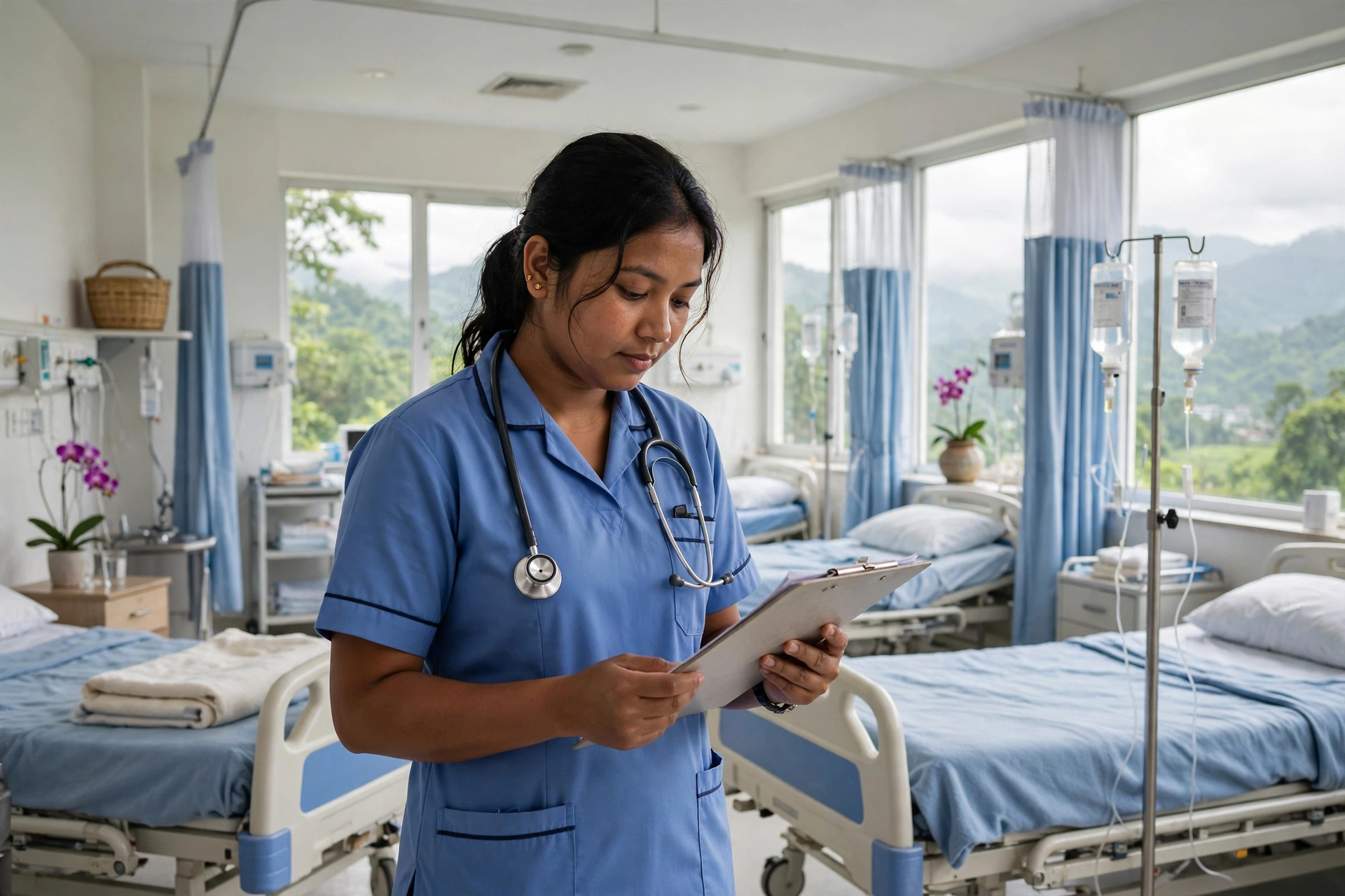 Meghalaya Staff Nurse Syllabus 2026