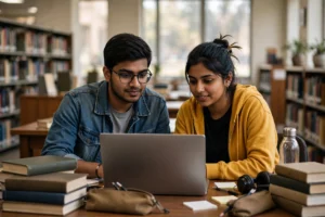 MPTAAS Scholarship 2026-27 — a student in Madhya Pradesh checking scholarship details on the official portal