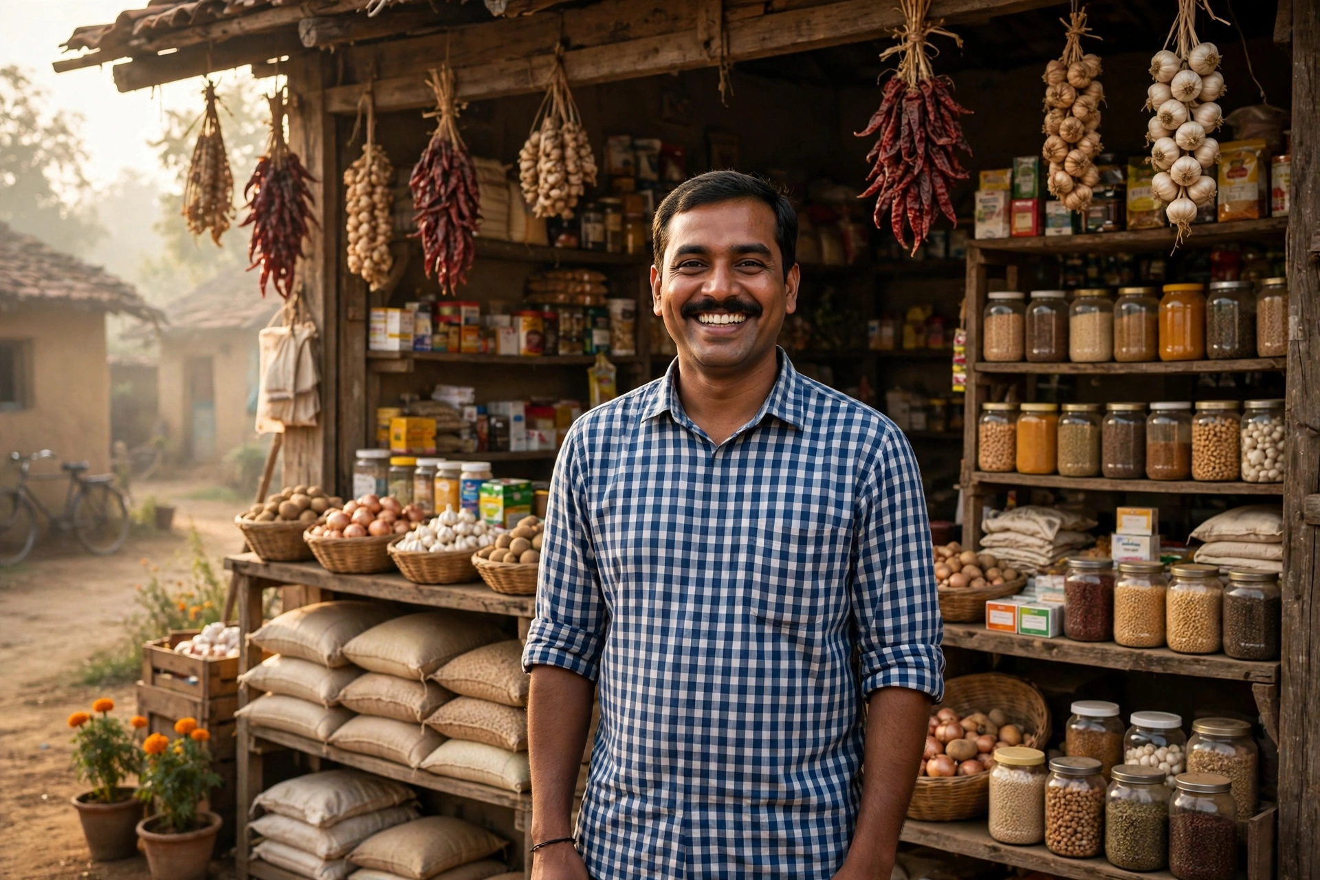 Small business funded by Mudra loan