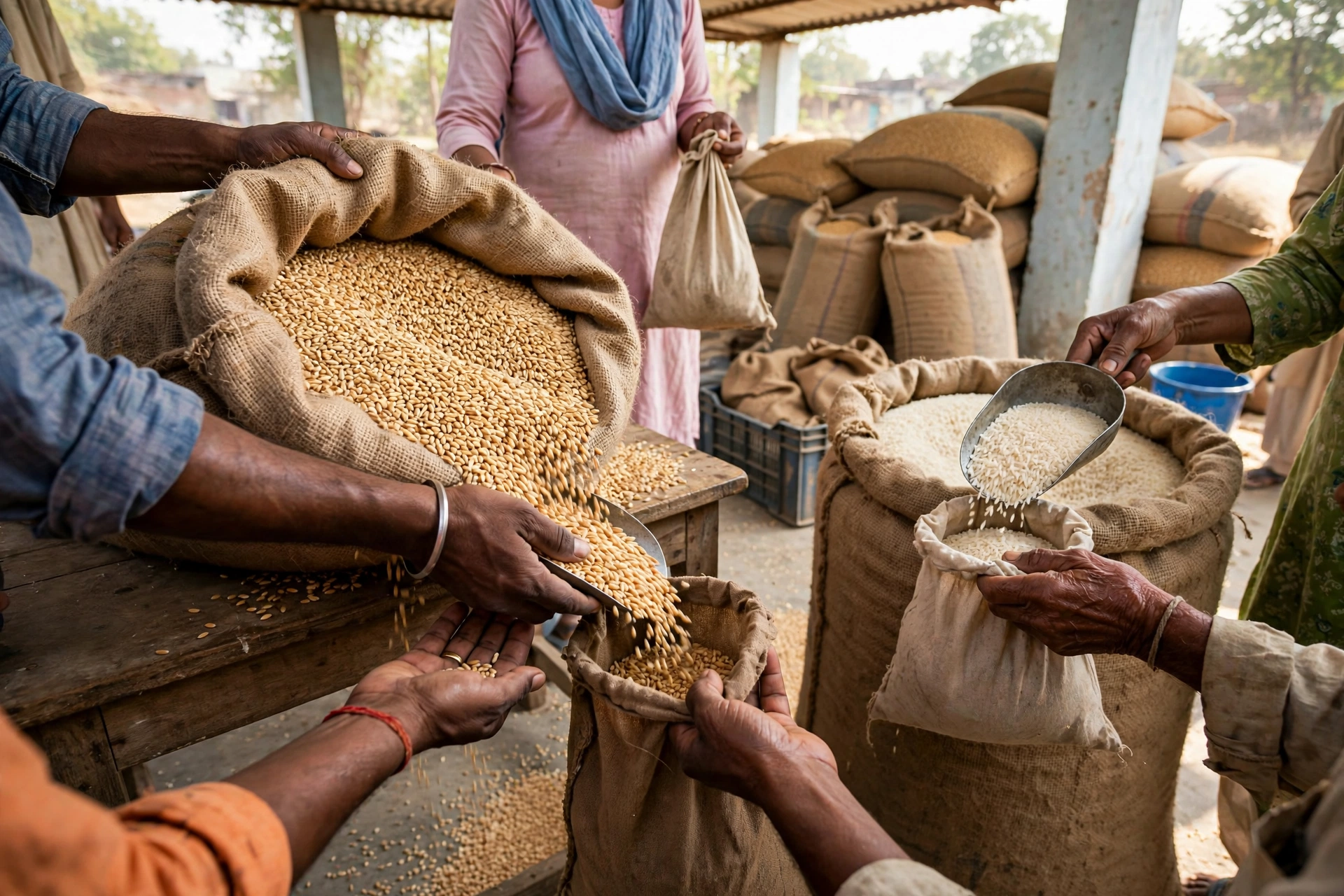 PM Garib Kalyan Anna Yojana free ration