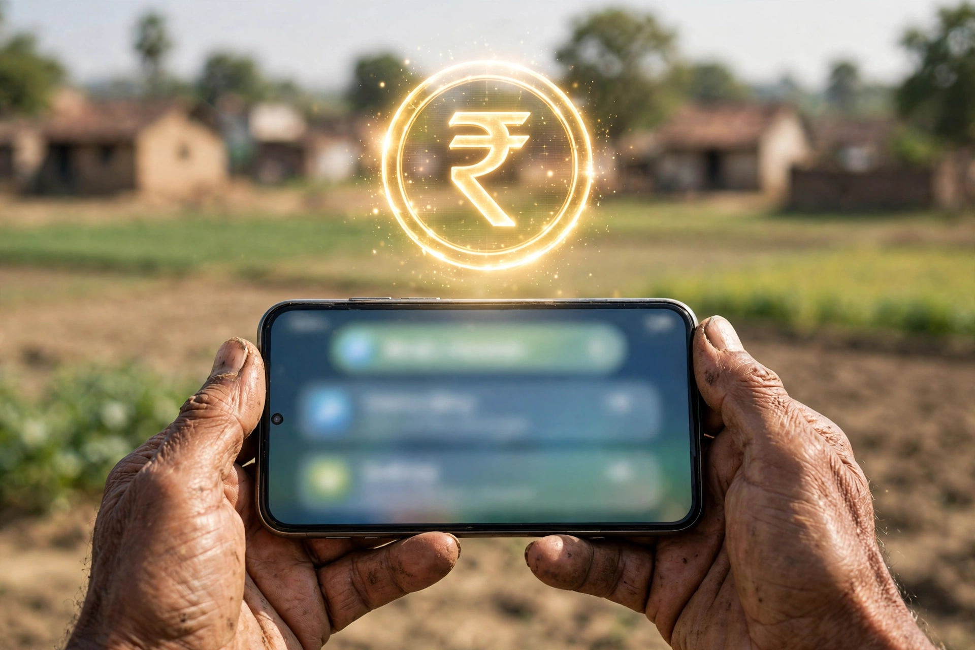 PM Kisan 24th installment 2026 - farmer checking installment status on smartphone