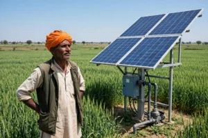 PM Kusum Yojana 2026 solar pump subsidy