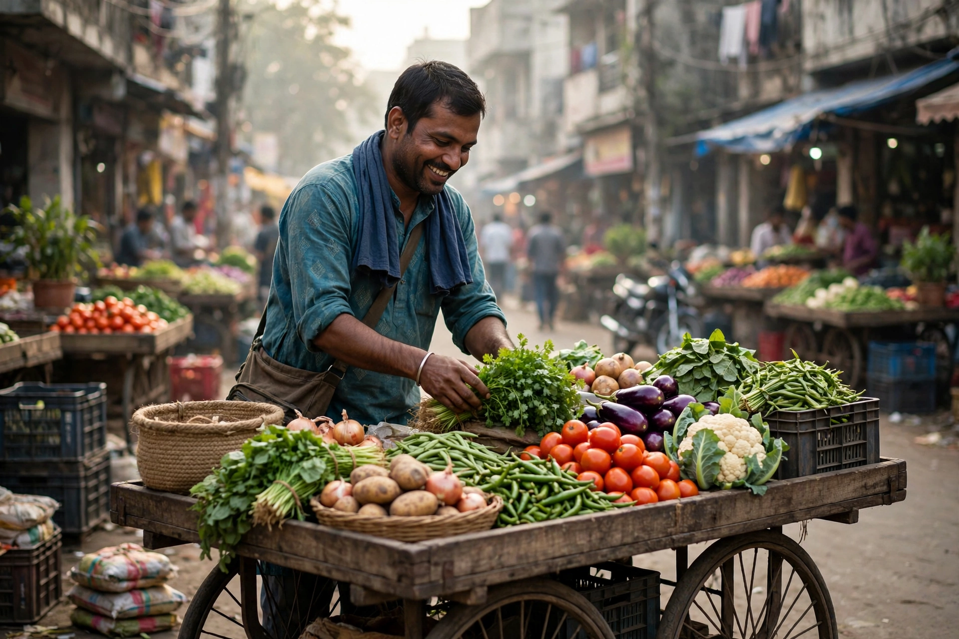 PM Swanidhi Yojana street vendor