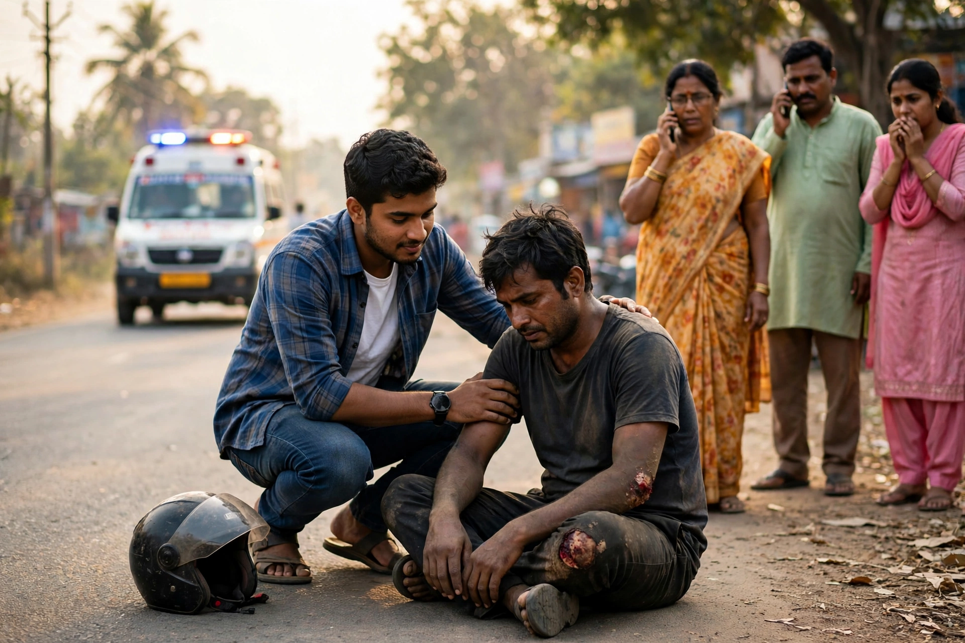 Rah-Veer Yojana - Rs 25000 reward for citizens who help road accident victims