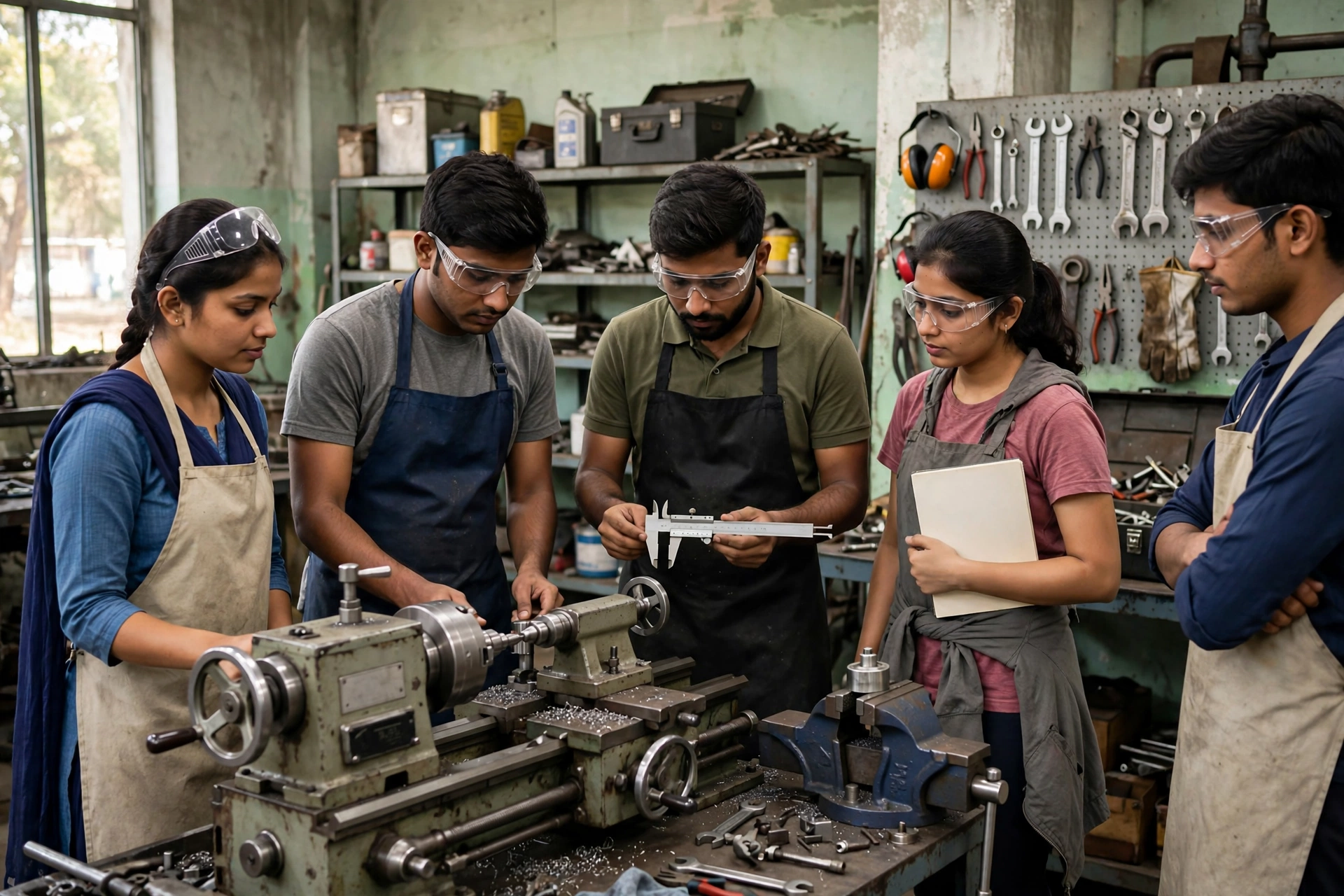 UP ITI Admission 2026 – उत्तर प्रदेश औद्योगिक प्रशिक्षण संस्थान प्रवेश सूचना