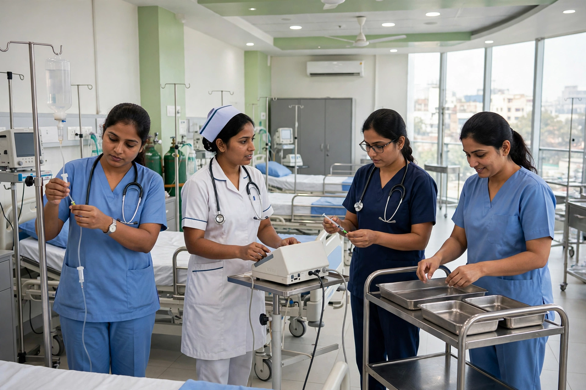 PGIMER Nursing Officer भर्ती 2026 — नर्सिंग ऑफिसर के 243 पद