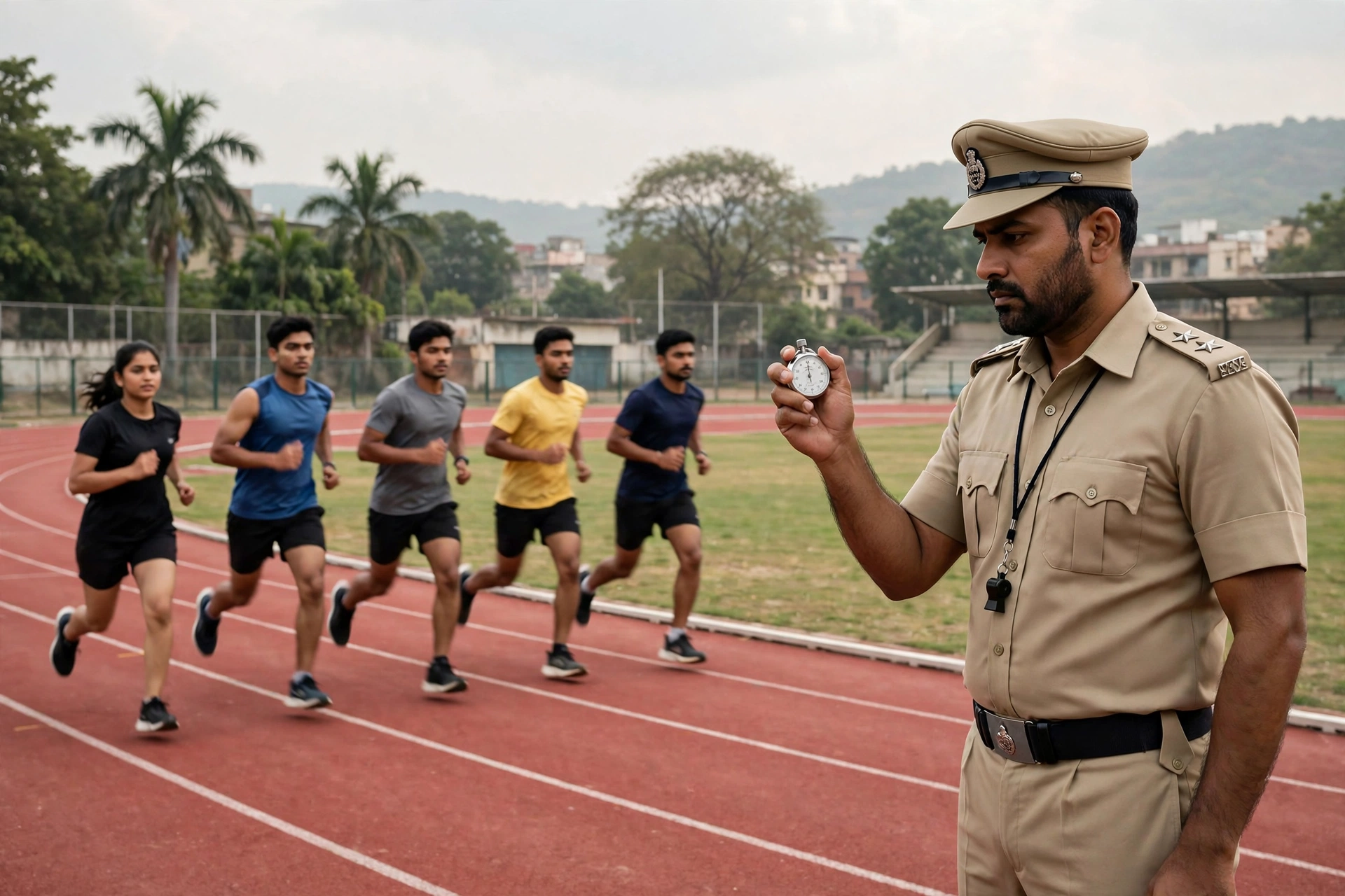 UP Police Constable PET Admit Card 2026