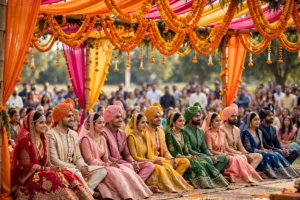Samuhik Vivah Yojana 2026 - UP mass marriage ceremony couples