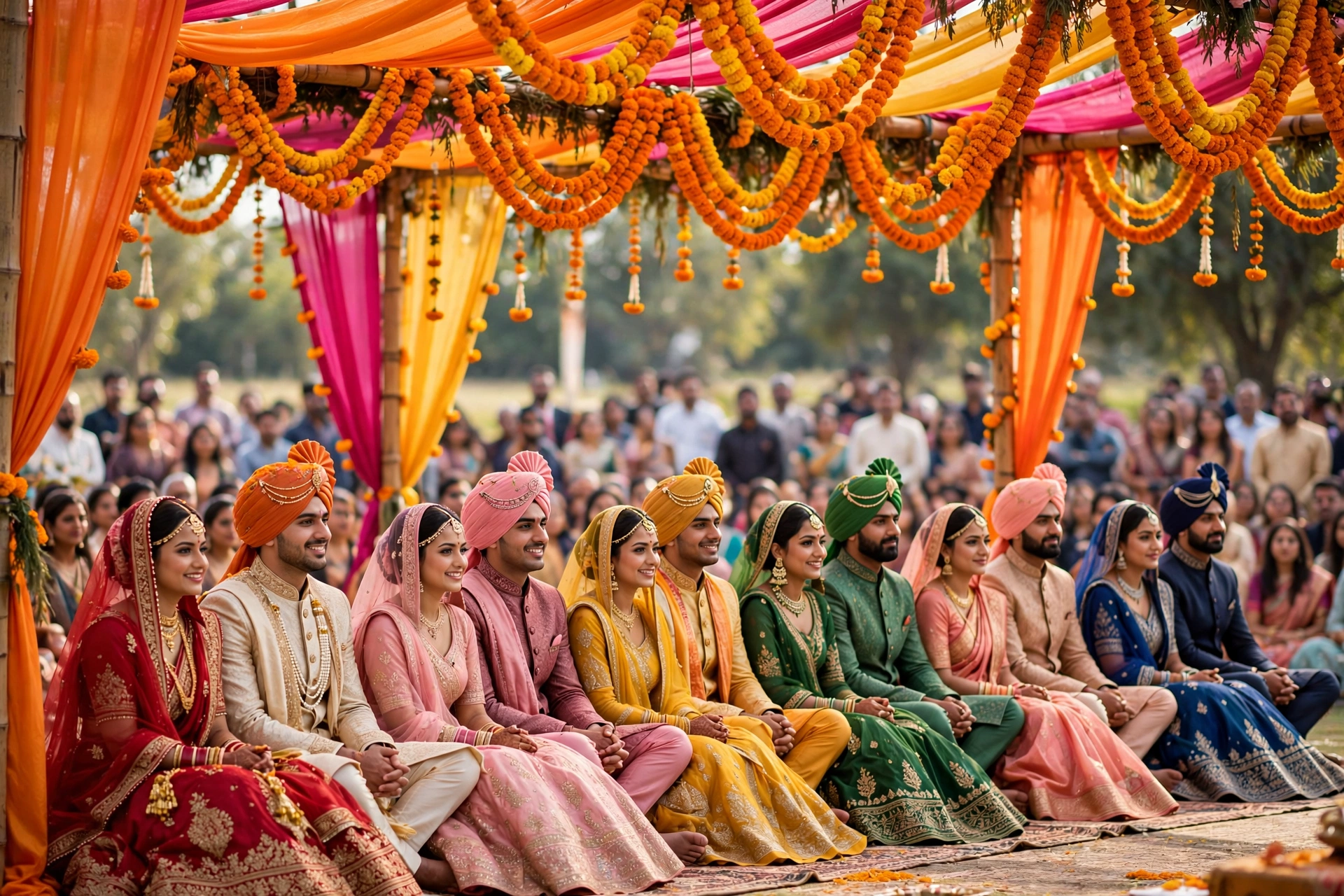 Samuhik Vivah Yojana 2026 - UP mass marriage ceremony couples