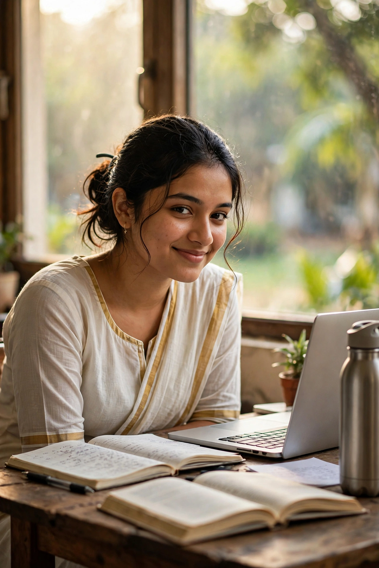 Samunnathi Scholarship 2026 – KSWCFC विद्या समुन्नति छात्रवृत्ति के लिए ऑनलाइन आवेदन करती केरल की छात्रा
