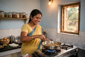 उज्ज्वला योजना से धुआं-मुक्त रसोई
