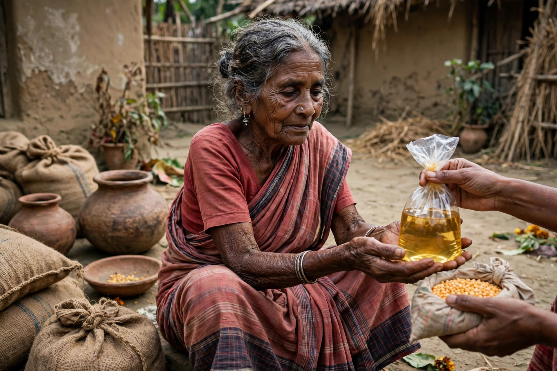 West Bengal PVTG Nutrition Support 2026 Jhargram tribal families ration