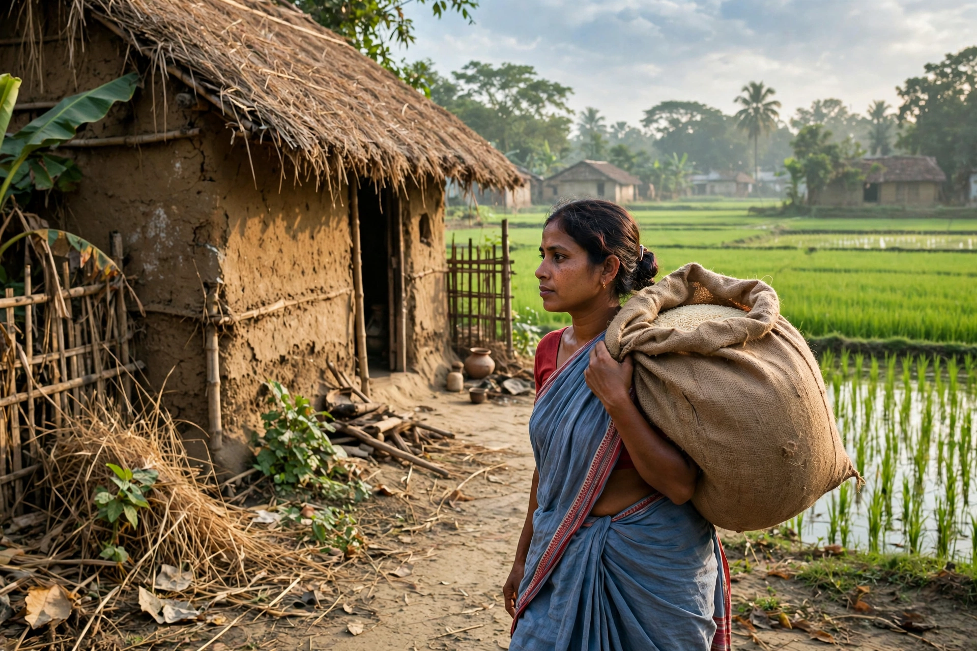 West Bengal PVTG Nutrition Support 2026 Jhargram tribal families ration