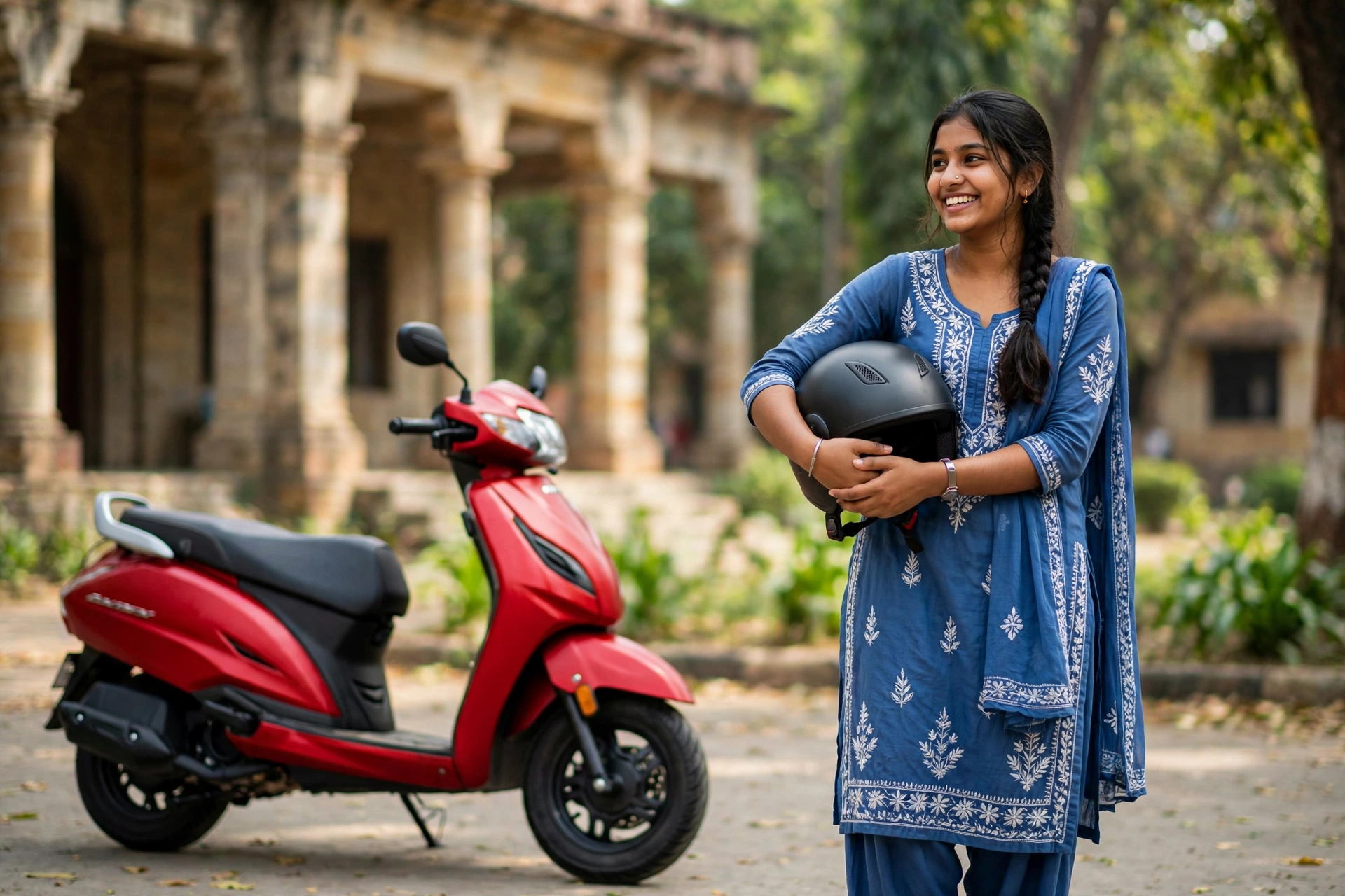 Rani Laxmi Bai Scooty Yojana UP 2026
