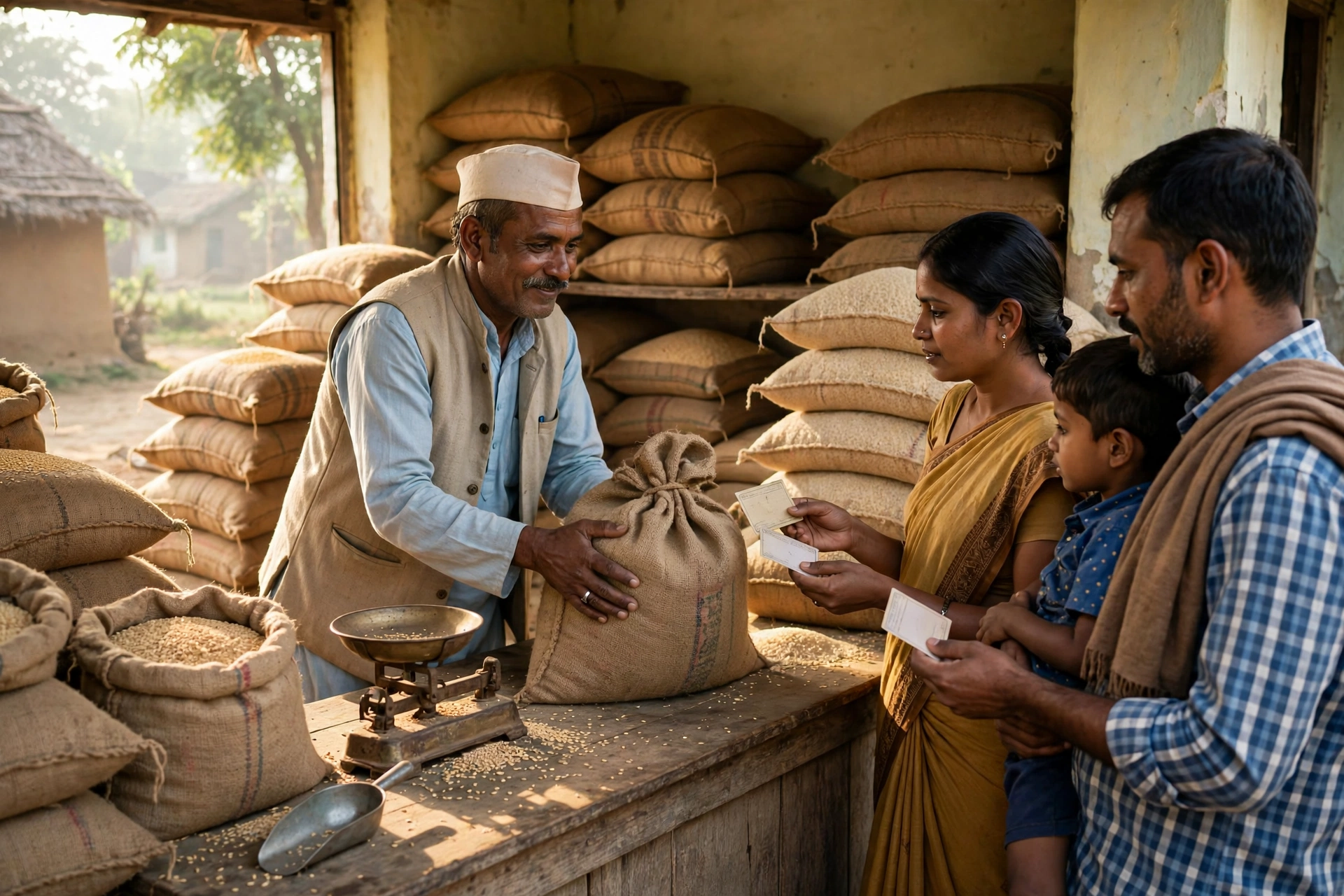 Silent ration card disable 2026 e-KYC reactivation